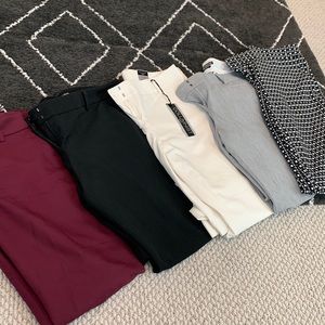 Set of 5 Express Columnist Pants